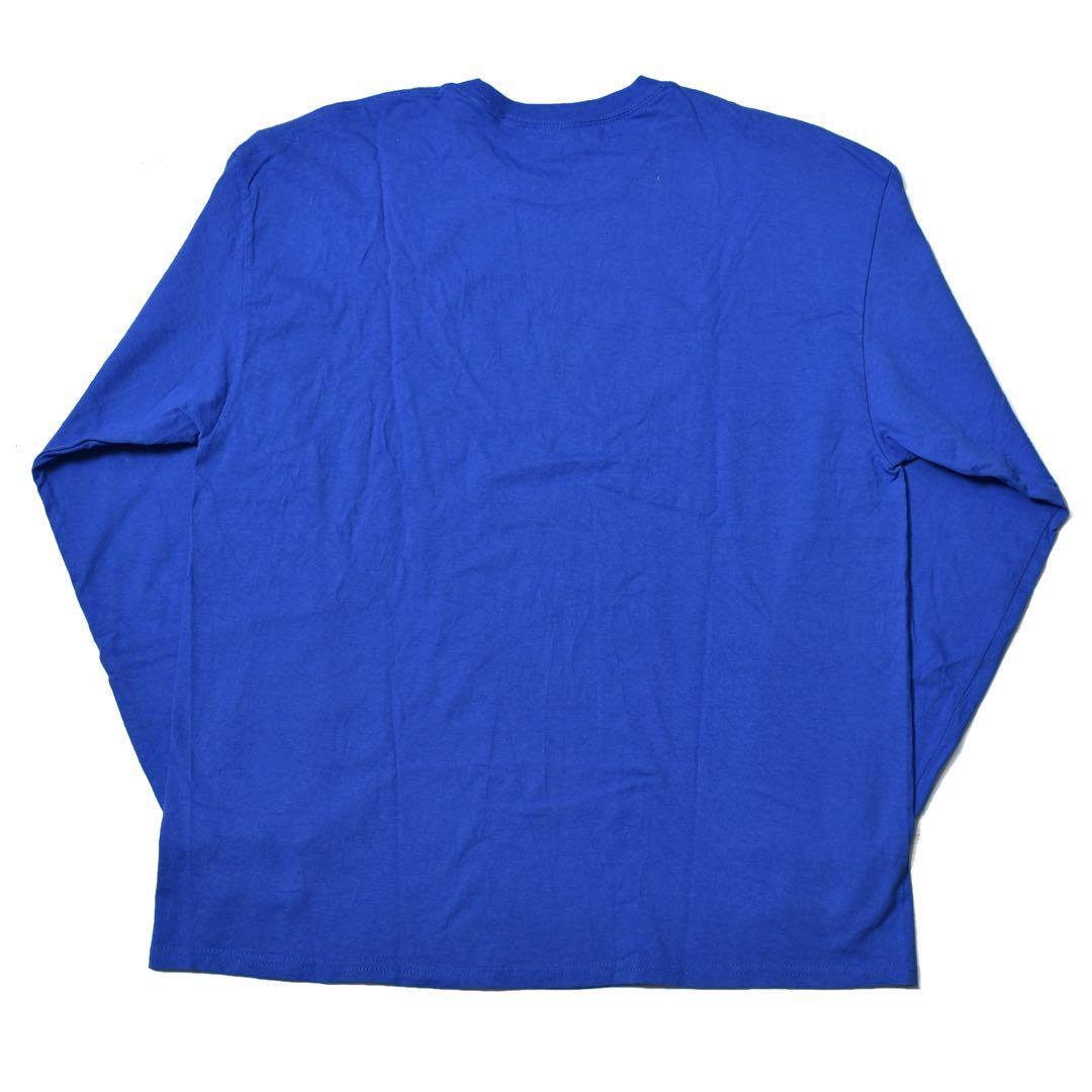 トップス MASSES L/S TEE BLUE XLsize