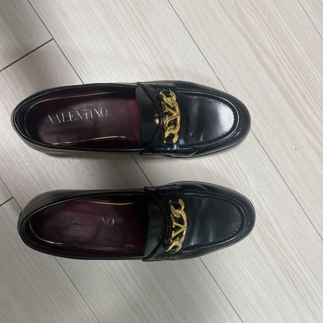 VALENTINO LOAFERS （3Y2S0G03 YZX 0NO）