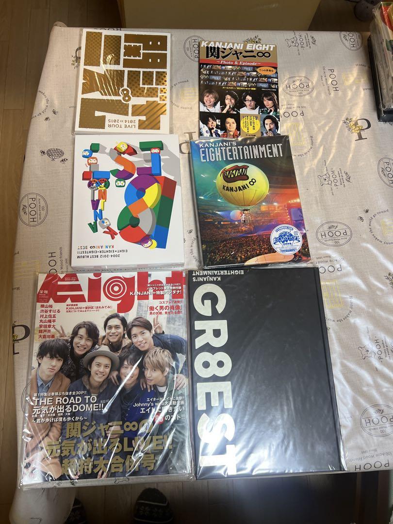【限定価格セール！】 SUPER EIGHT関ジャニ 39点セット 本 DVD CD ミュージック