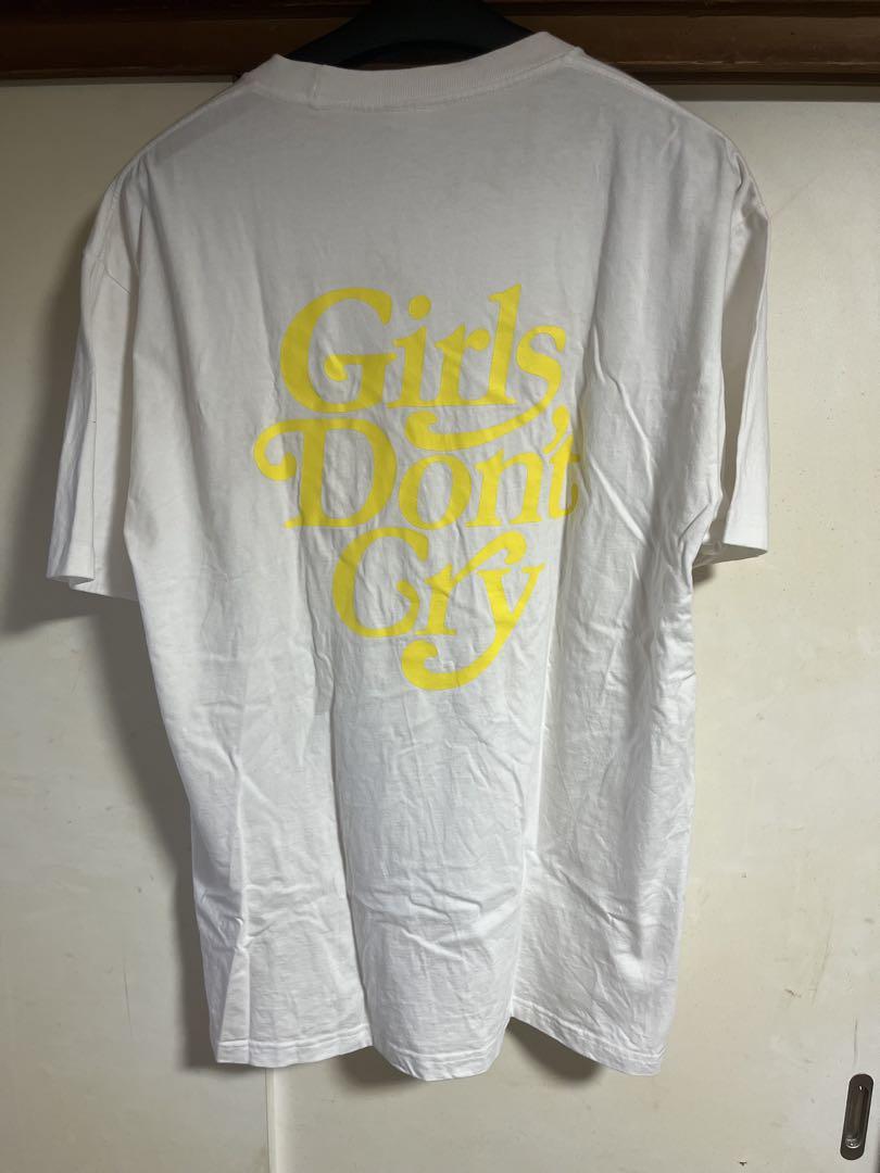 Girls Don’t Cry 麺散 Tシャツ