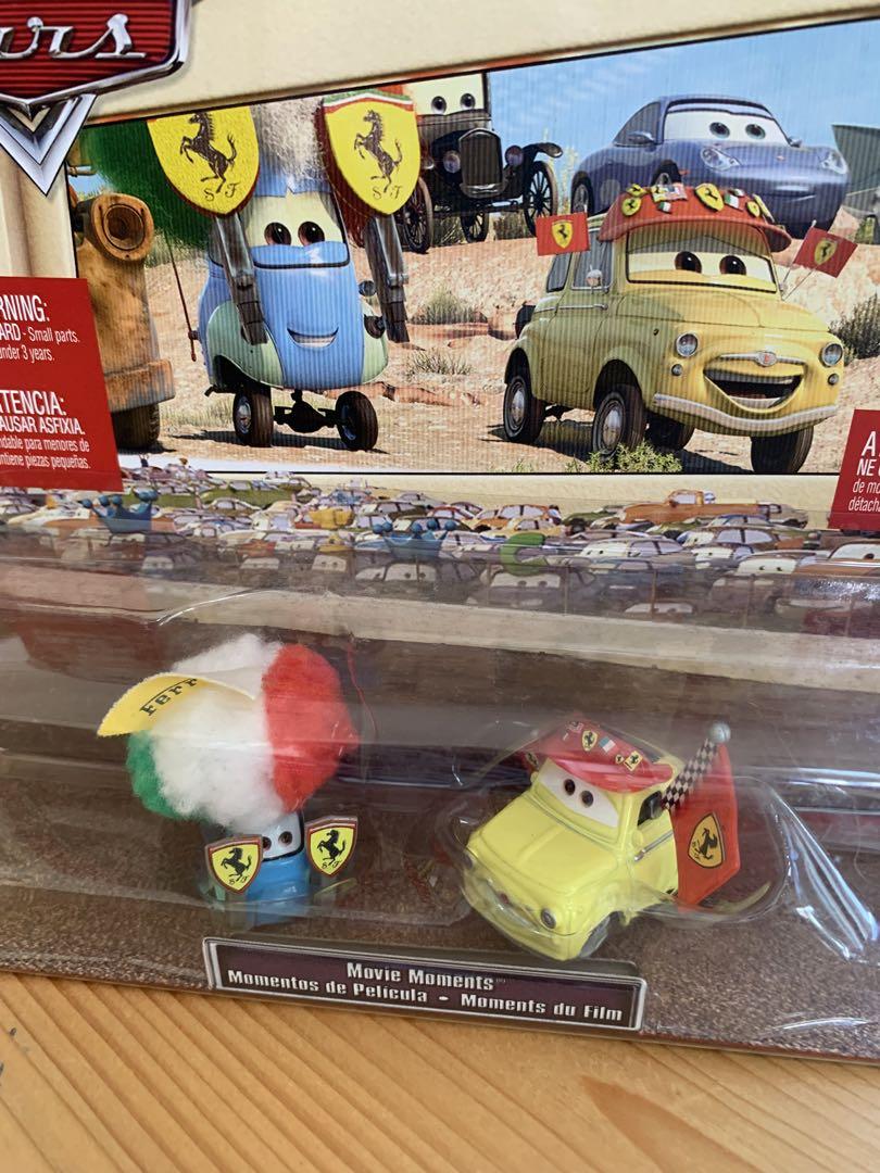 マテル カーズ キャラクターカー & ムービーモーメント マテル カーズ キャラクターカー & ムービーモーメント（マテル