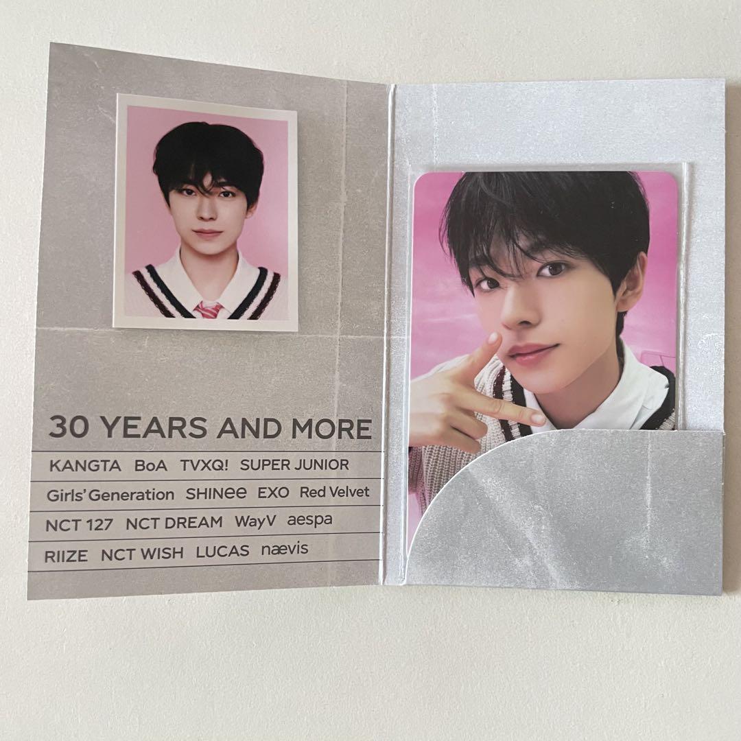 NCT dream smtown 30周年 QQ Music 特典 トレカ NCT DREAM SM TOWN LIVE 2025 OFFICIAL RANDOM FORTUNE SCRATCH