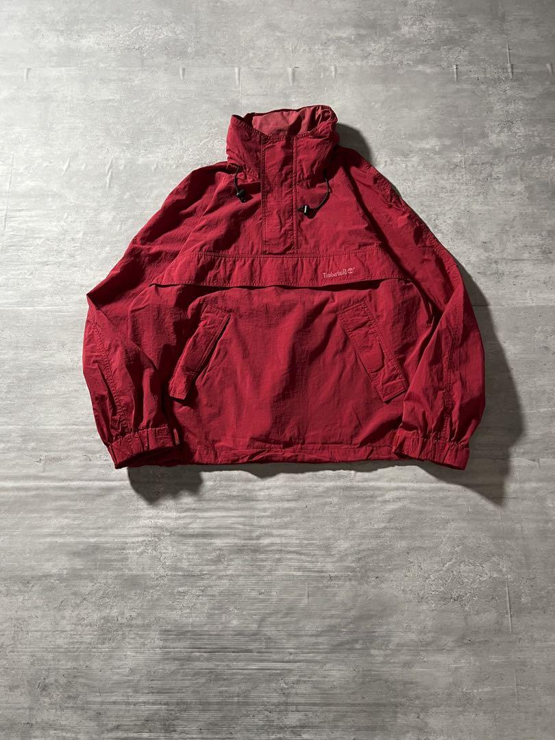 マウンテンパーカー Timberland古着アノラック90s長袖