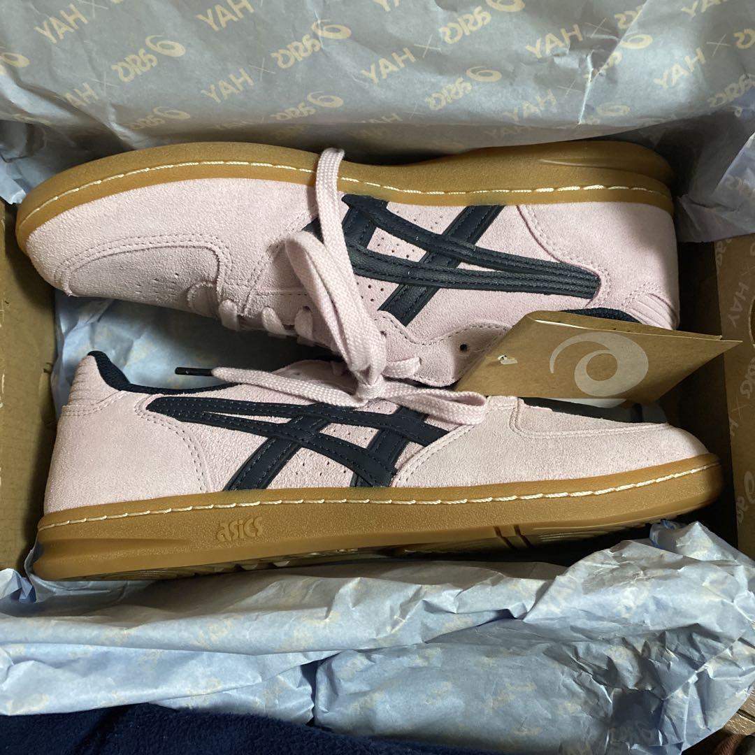 未使用新品 ASICS HAY SKYHAND OG ピンク 24.5cm