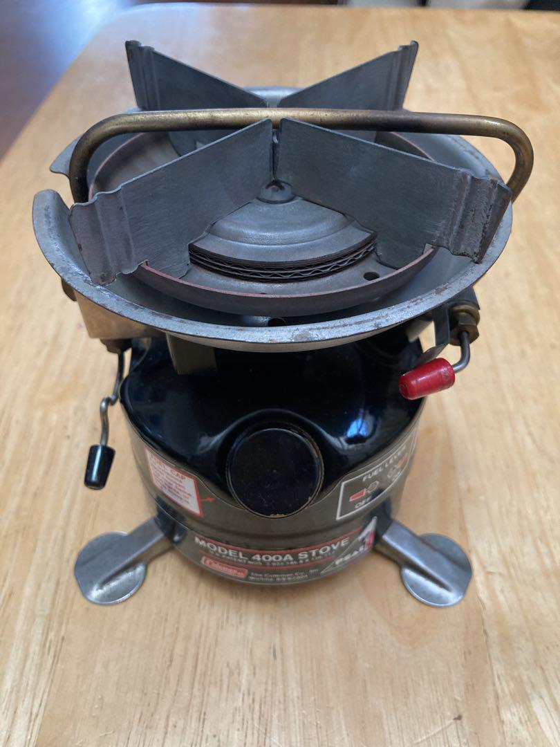 MODEL 400A STOVE PEAK1