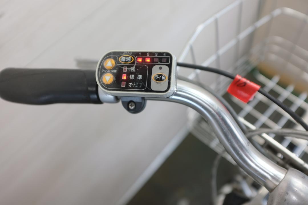 電動自転車ヤマハPAS　27インチ　3段　8.1Ah充電器あり