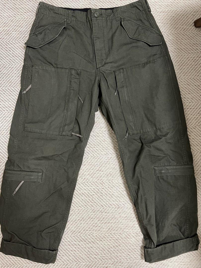 ENGINEERED GARMENTS エンジニアードガーメンツ 軍パン