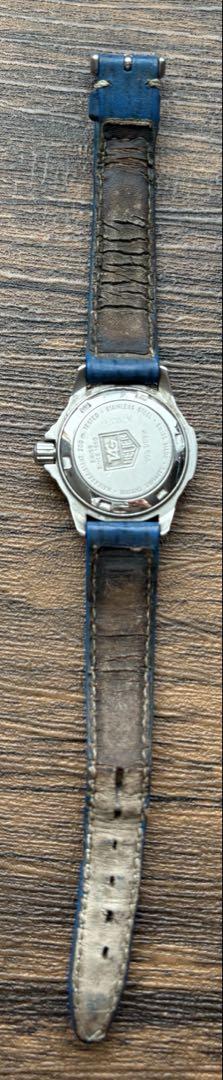 稼働品　TAG Heuer　タグホイヤー プロフェッショナル ブラック