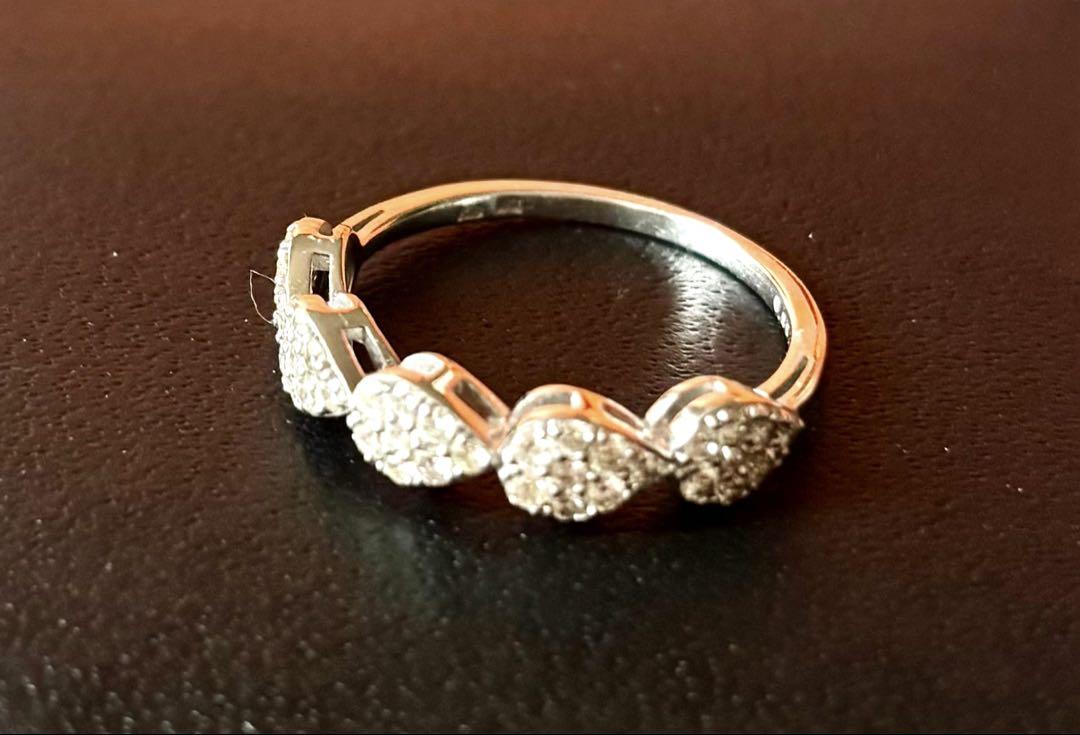 《新品》newely ニュエリー　ウォーターリング　water ring 12号