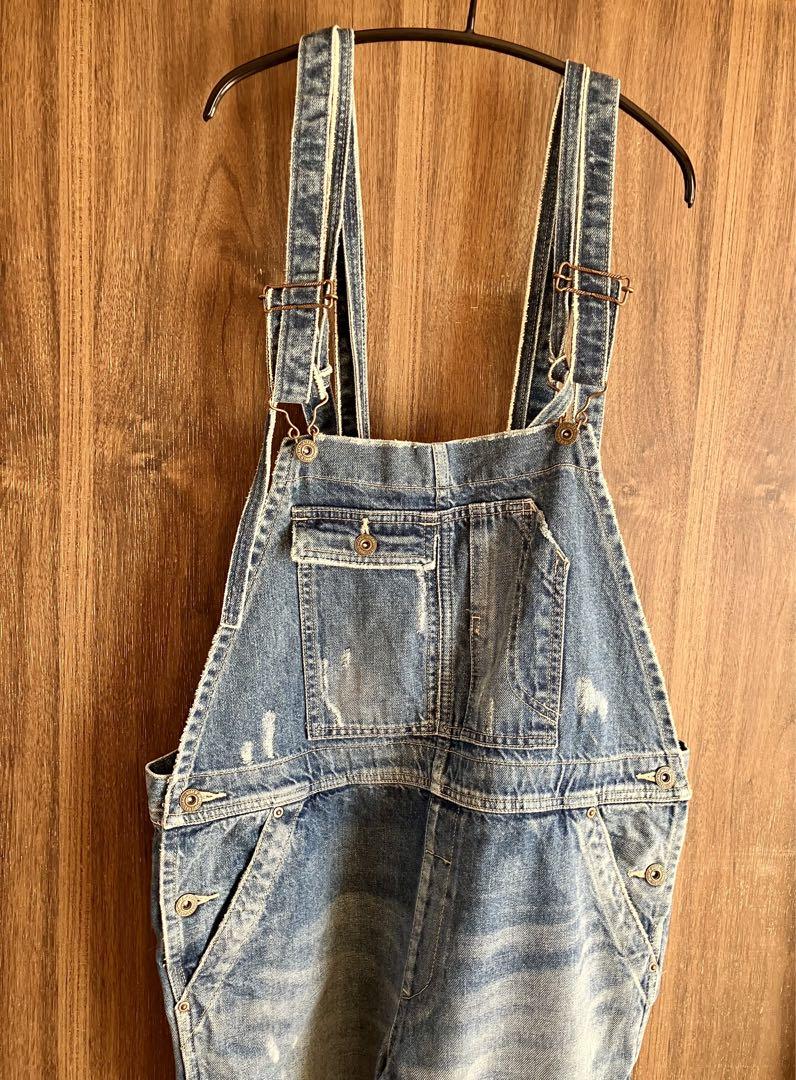 L'Appartement Denim over all オーバーオール 36