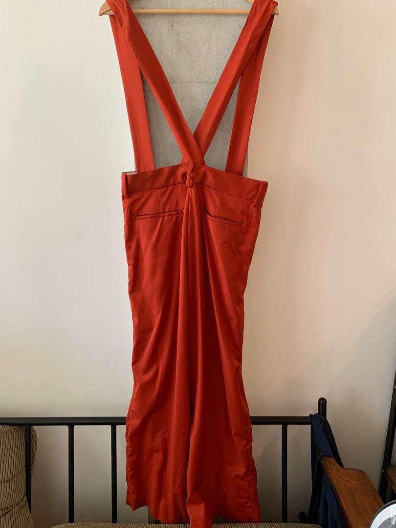 新品　未使用　タグ付き　吉田羊さんも着用　オシャレサロペット 新品 未使用 タグ付き 吉田羊さんも着用 オシャレサロペット