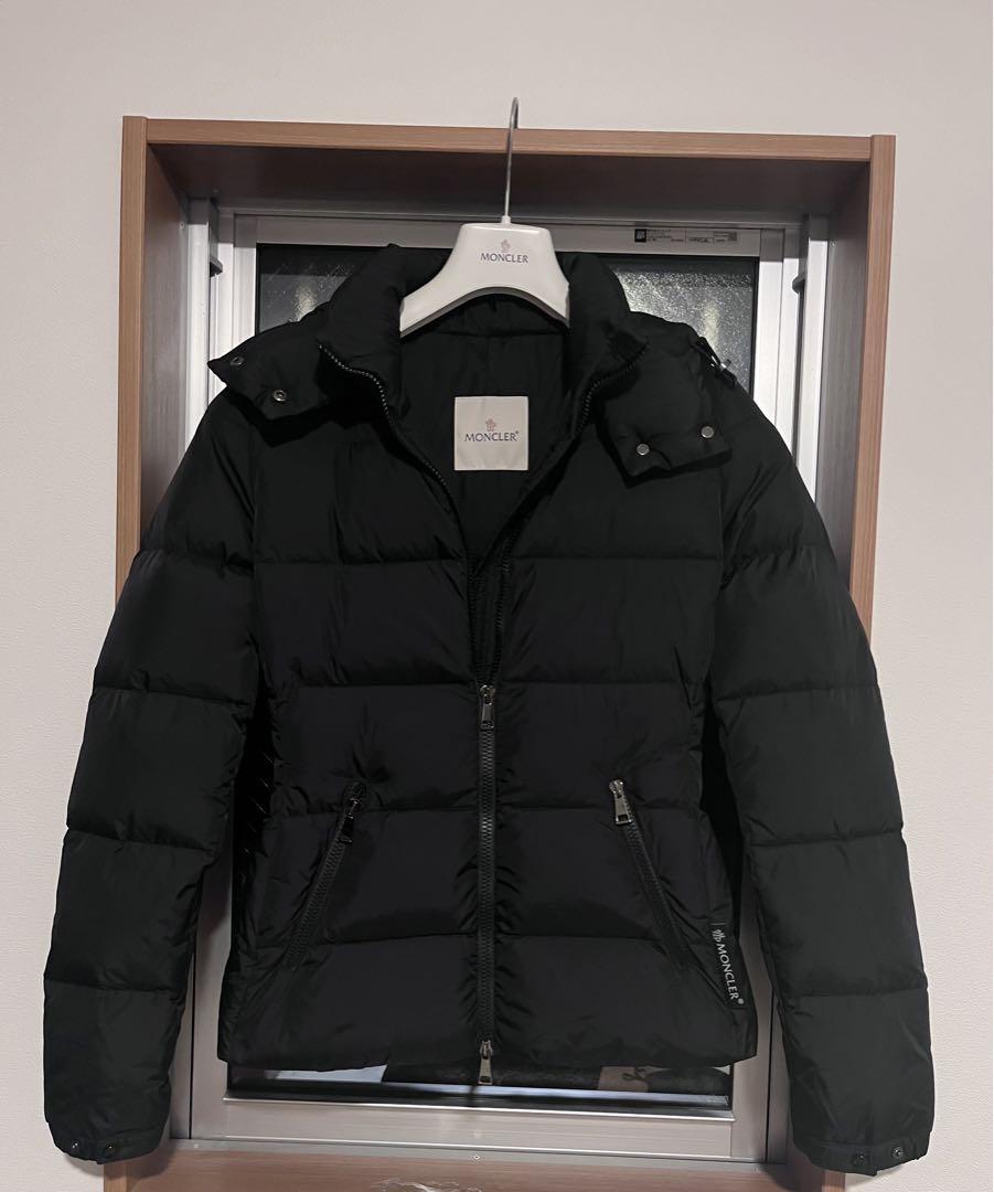 【未使用級】MONCLER 2019年新作DONダウンジャケットブラック S 画像1