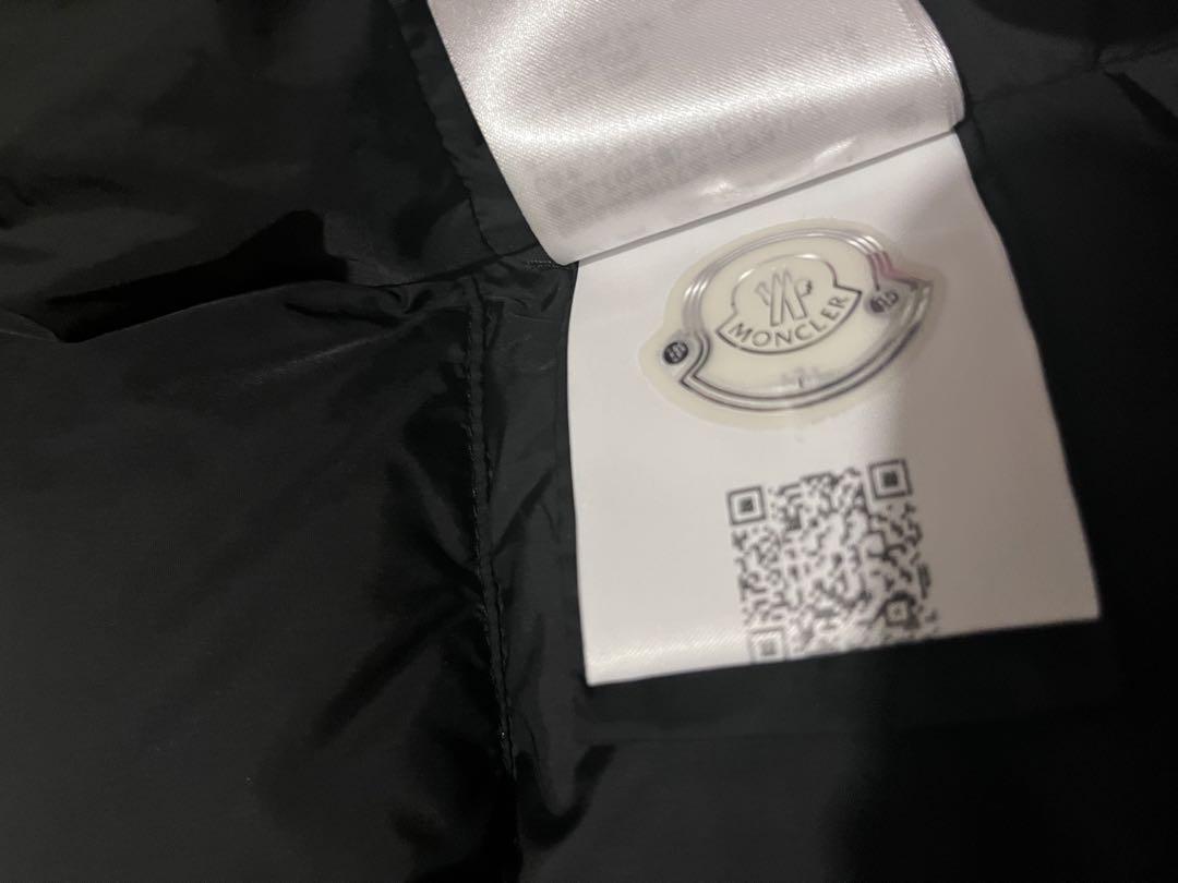 【未使用級】MONCLER 2019年新作DONダウンジャケットブラック S 画像10