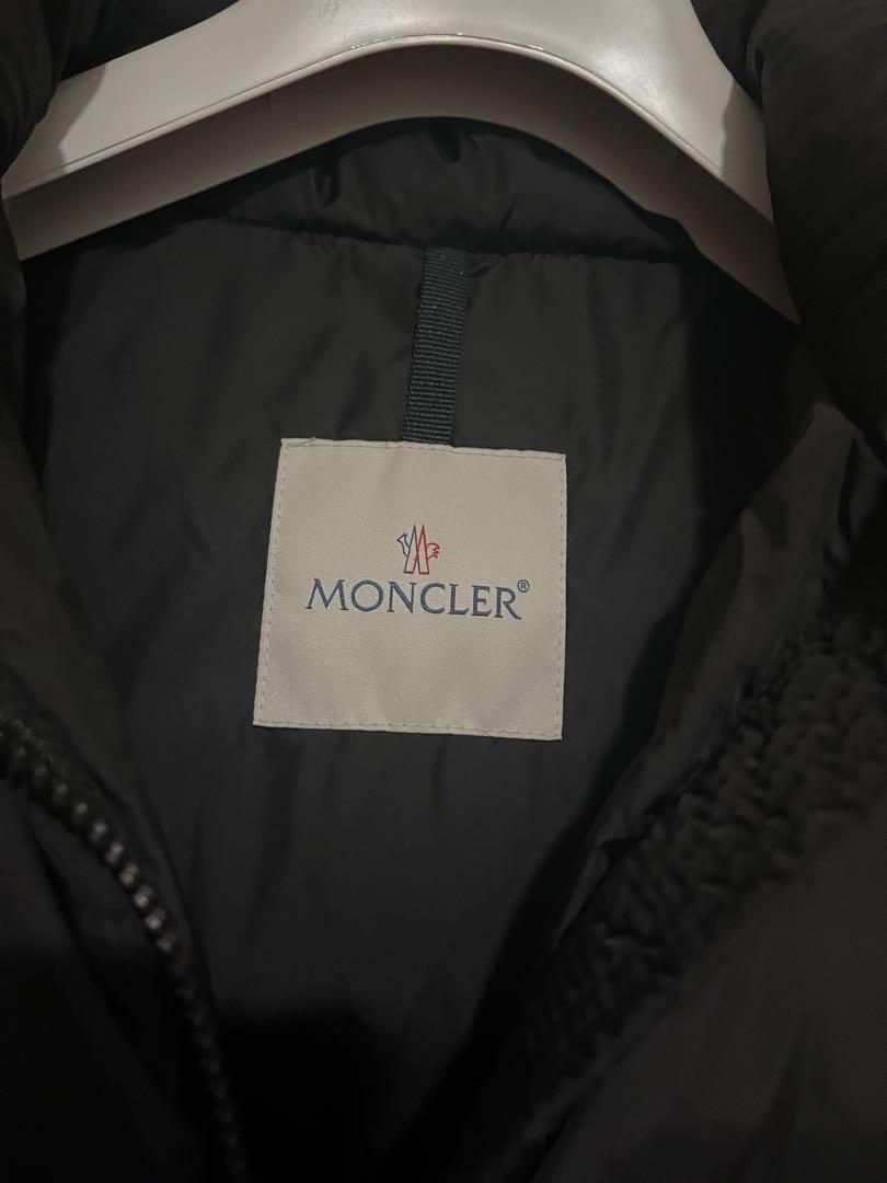 【未使用級】MONCLER 2019年新作DONダウンジャケットブラック S 画像2