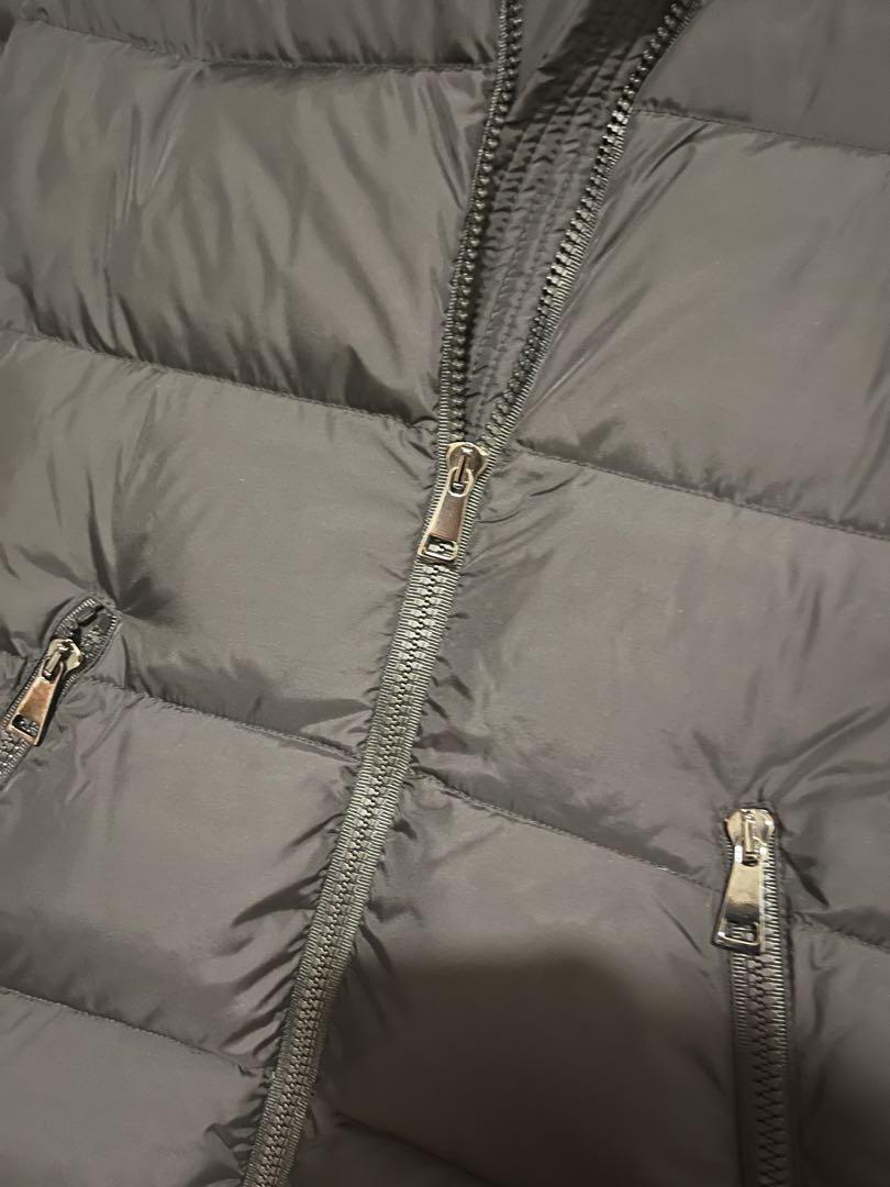 【未使用級】MONCLER 2019年新作DONダウンジャケットブラック S 画像3