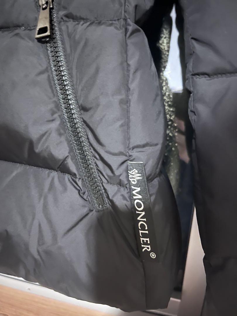 【未使用級】MONCLER 2019年新作DONダウンジャケットブラック S 画像4