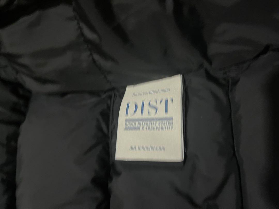 【未使用級】MONCLER 2019年新作DONダウンジャケットブラック S 画像7