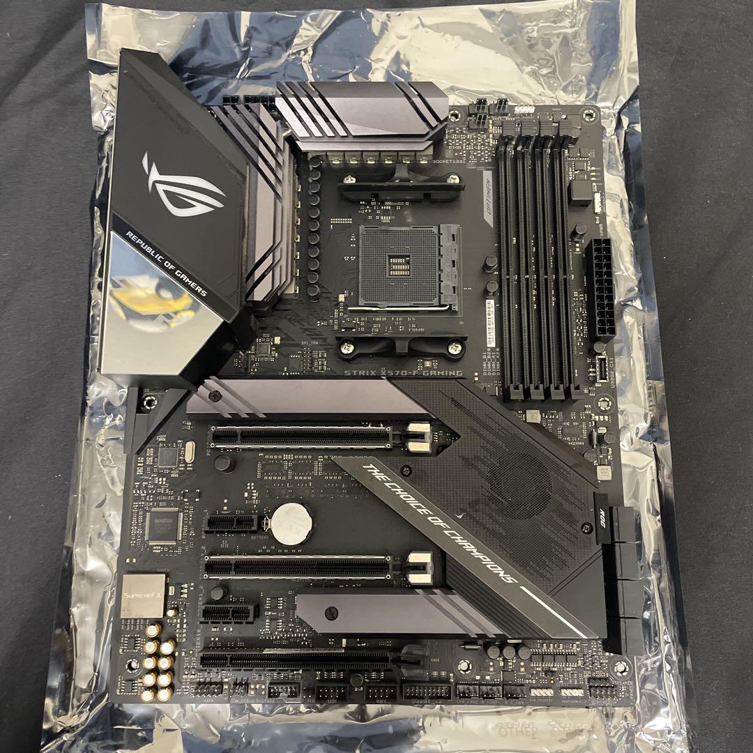 ROG STRIX X570-F GAMING マザーボード