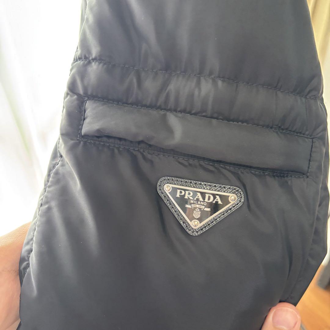 ★美品★ PRADA プラダ メンズ ダウンコート