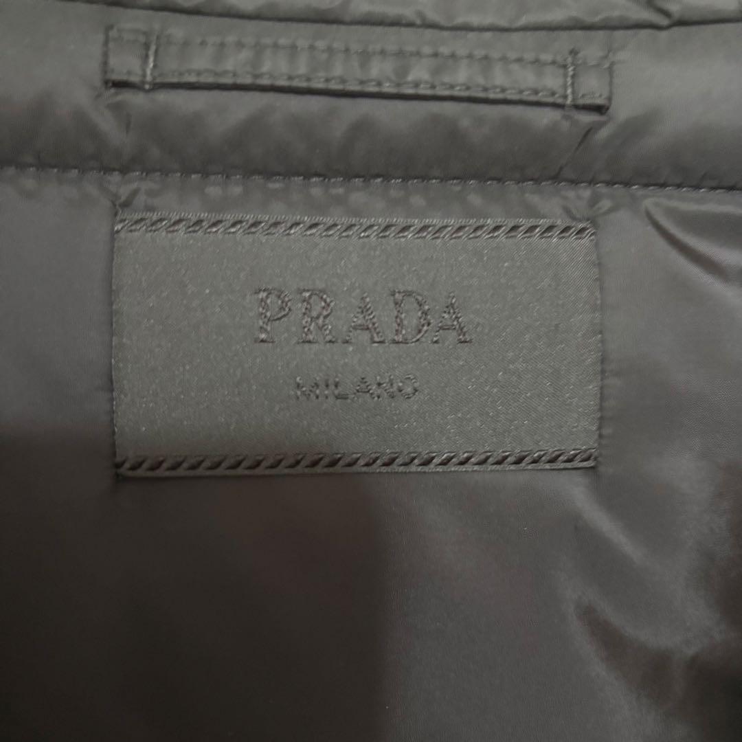 ★美品★ PRADA プラダ メンズ ダウンコート