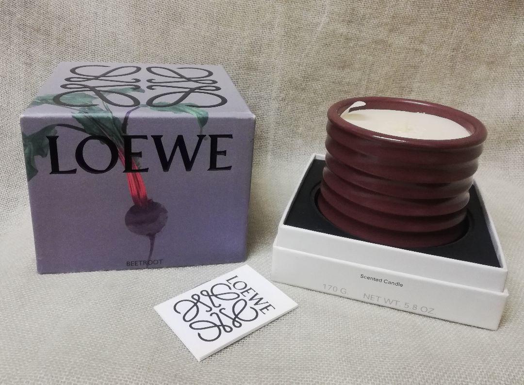 LOEWE キャンドル ビートルート 170g 今すぐ購入 ビートルートキャンドル | ロエベ パルファム