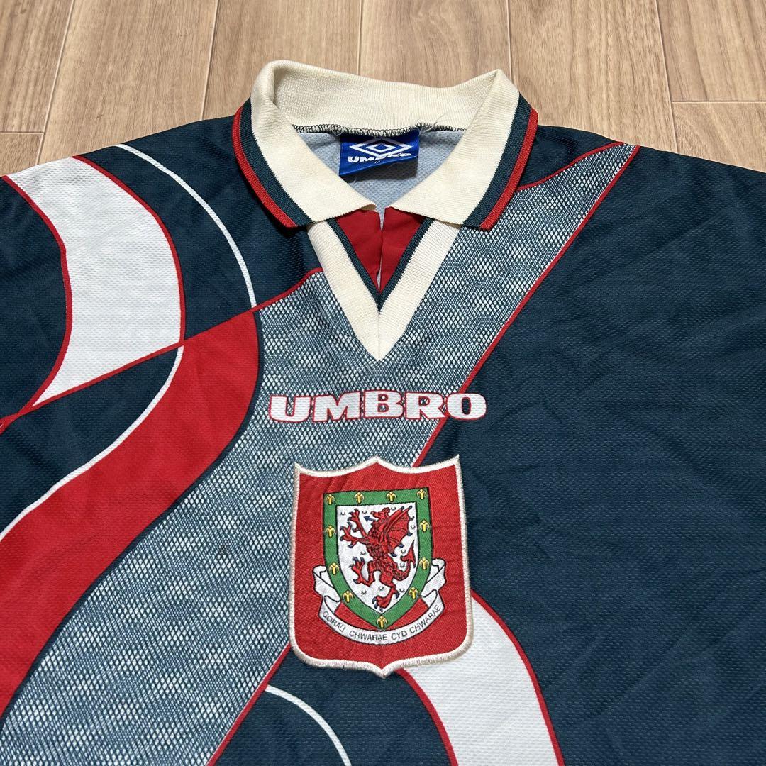 希少✴︎ウェールズ✴︎UMBRO✴︎ユニフォーム