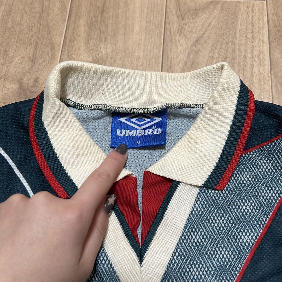 希少✴︎ウェールズ✴︎UMBRO✴︎ユニフォーム