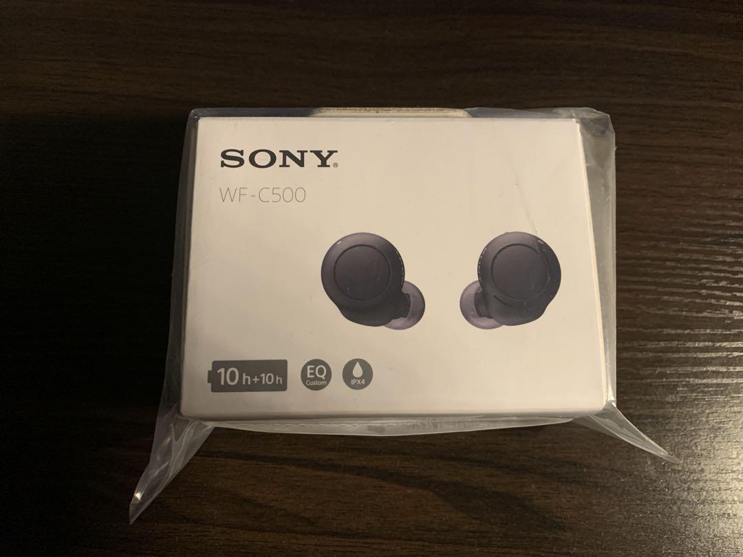 新品未開封】SONY WF-C500 ワイヤレスイヤフォン - メルカリ