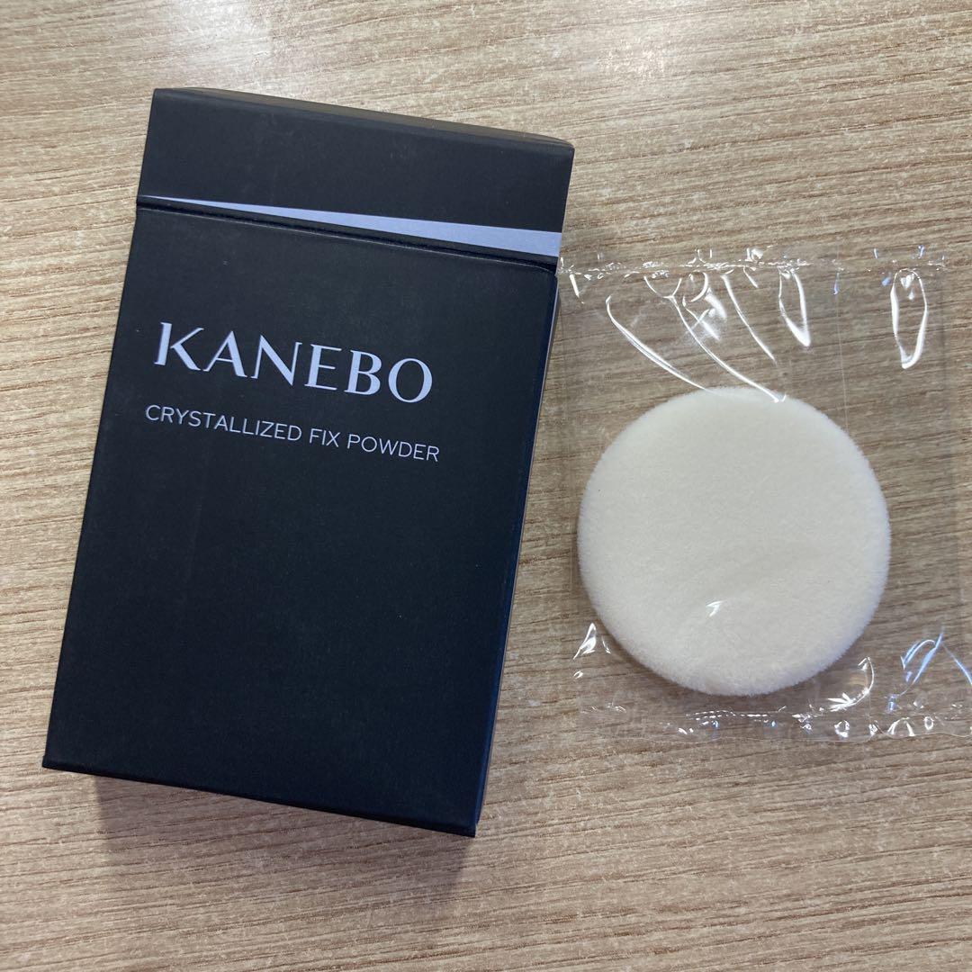 クリスタライズドフィックスパウダー / KANEBO(プレストパウダー