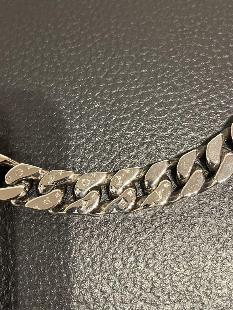 LOUIS VUITTON チェーンネックレス