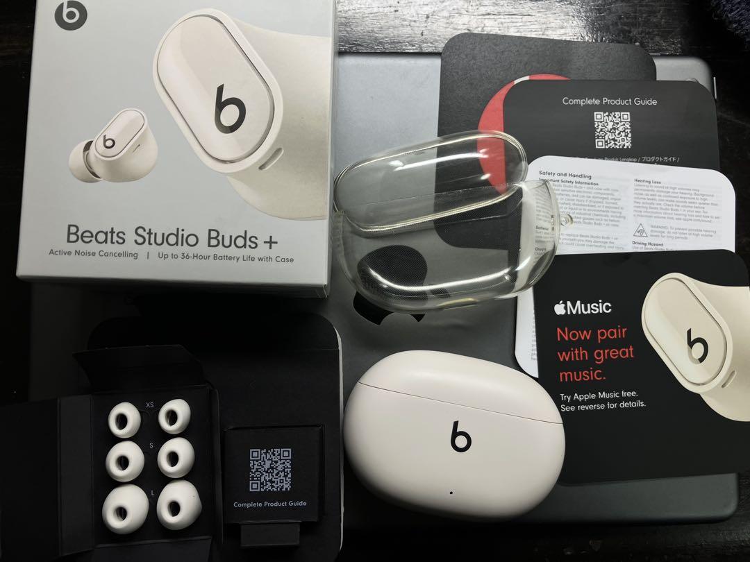 beats studio buds + アイボリー