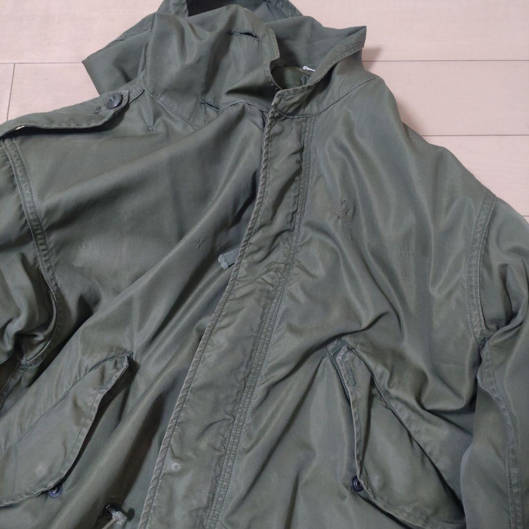 M-51実物 フィッシュテールパーカ ライナー付き 表記(S) 美品