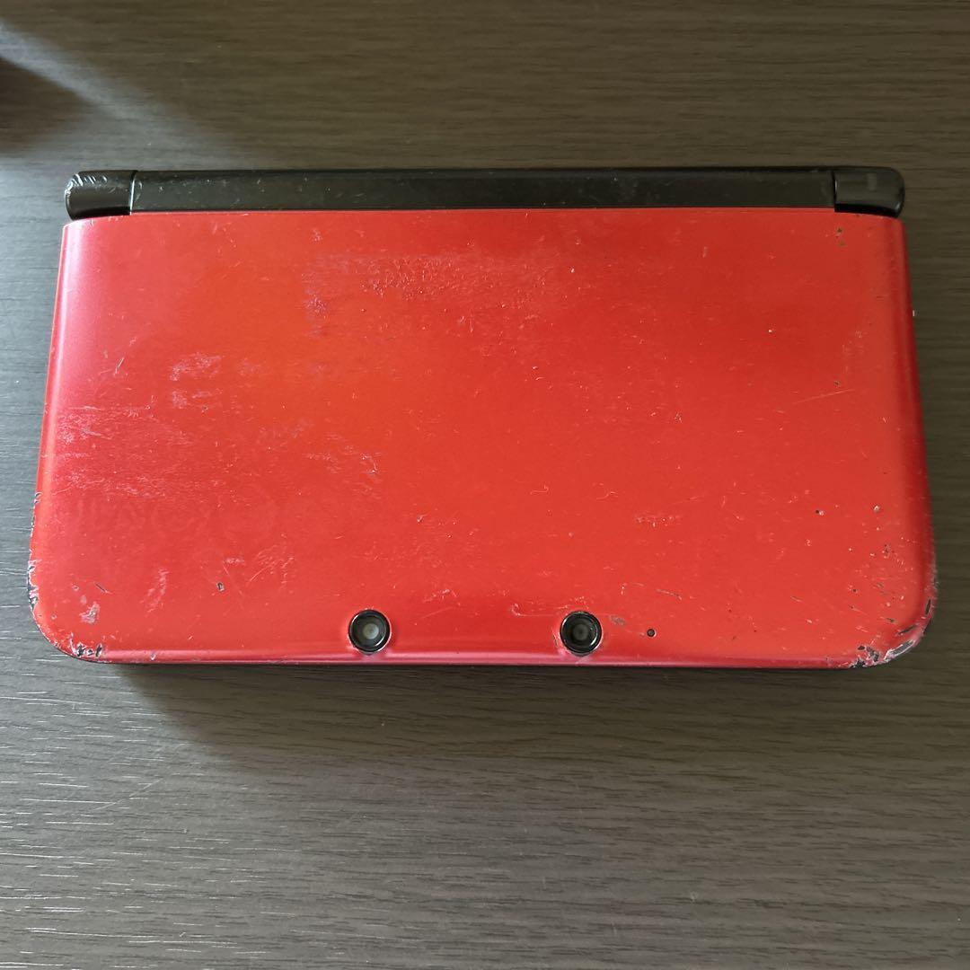 3DS LL レッド