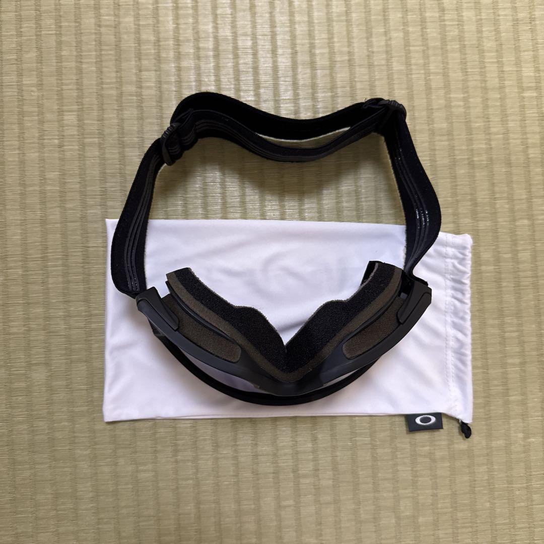 OAKLEY LINE MINER L (ラインマイナー) ゴーグル　ケース付