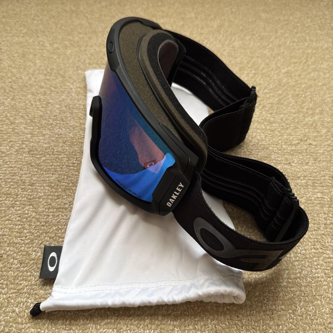 OAKLEY LINE MINER L (ラインマイナー) ゴーグル　ケース付