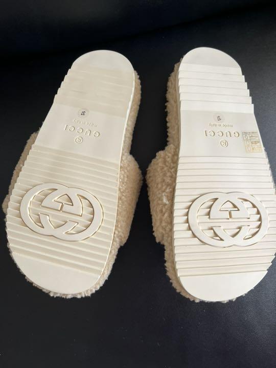 GUCCI×ノースフェイス サンダル