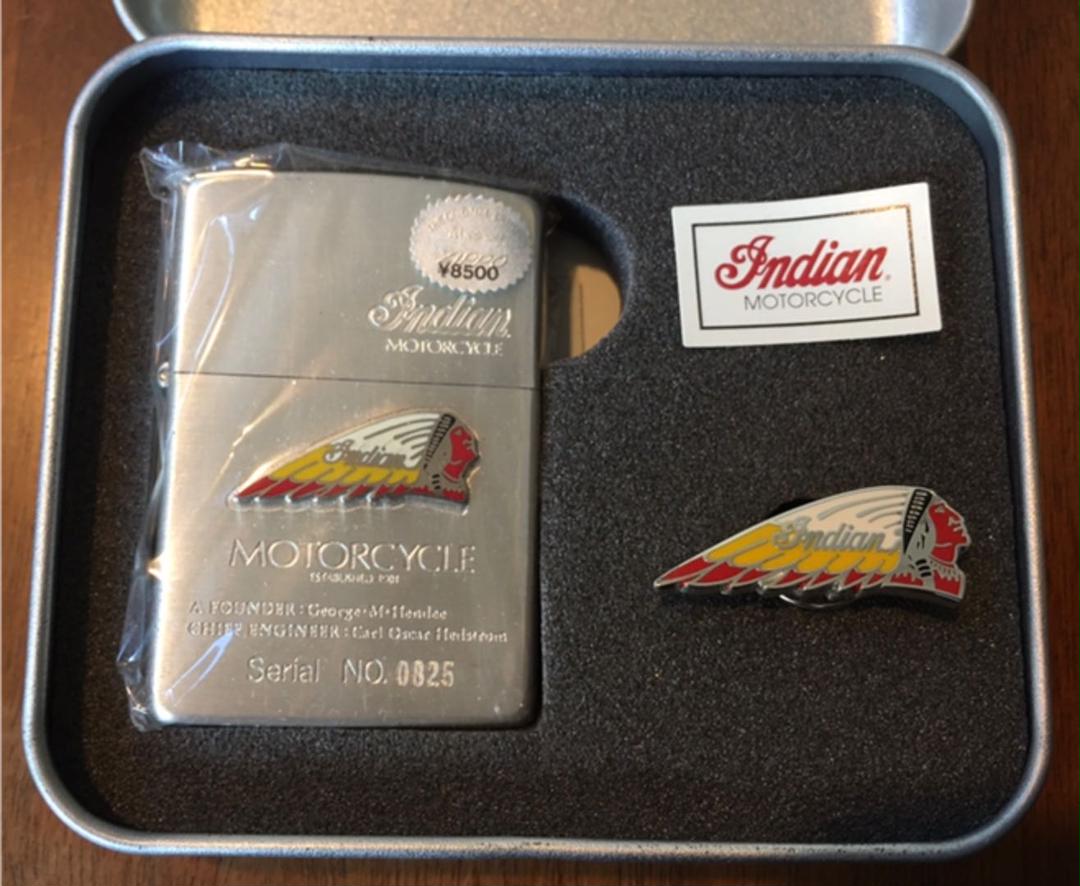 Indian MOTORCYCLE ZIPPO