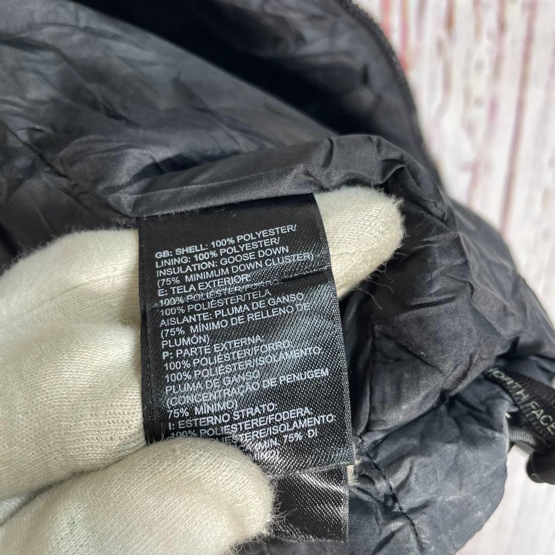 ダウンベスト 黒