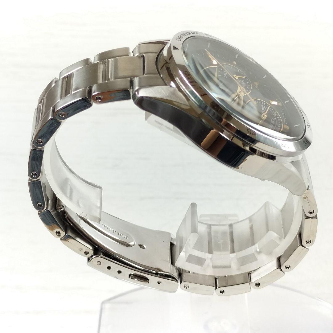 ワイアード　ニュースタンダード　クロノグラフ　VR42-0AB0 ソーラー稼働品