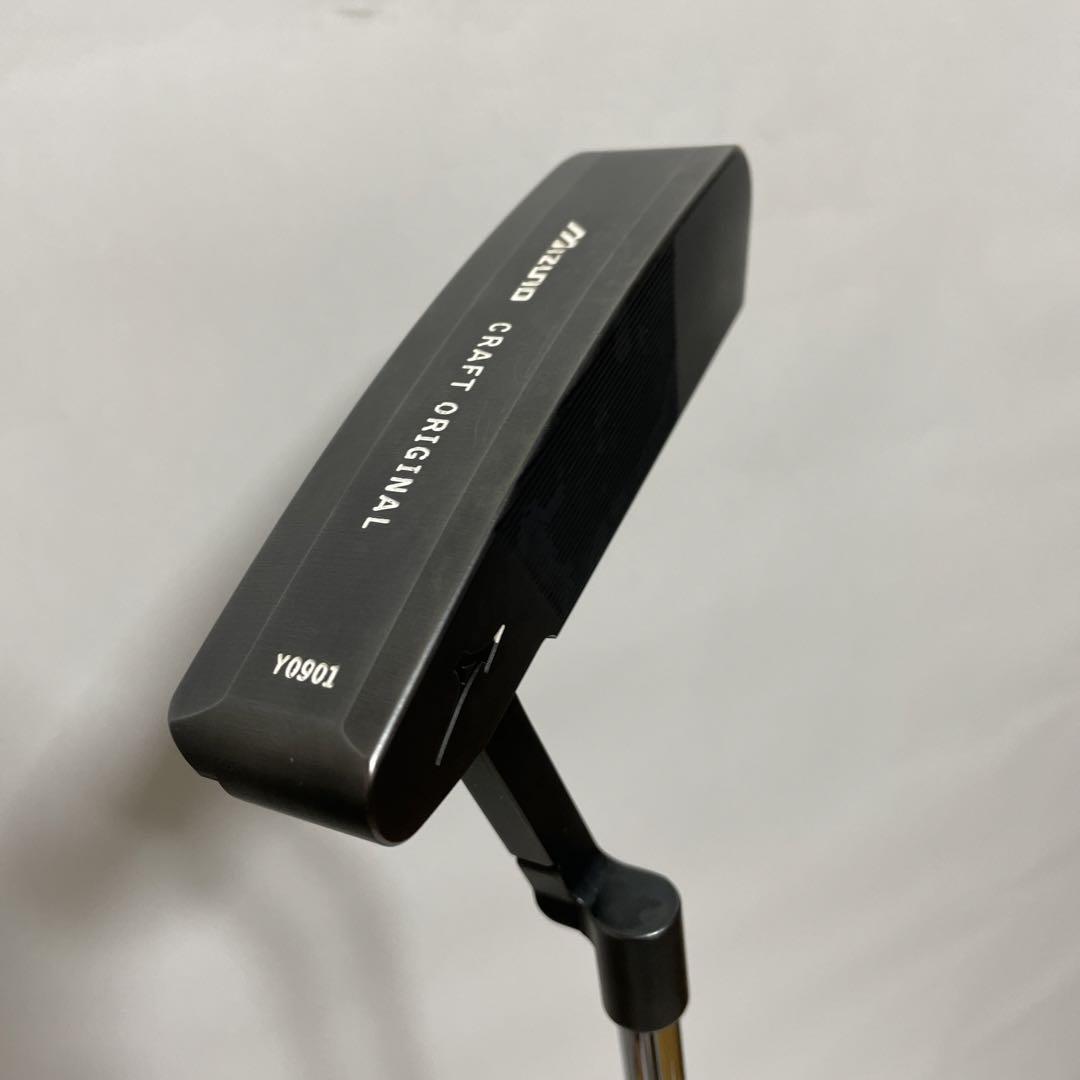 ミズノ MP CRAFT Y0901 S25C削り出しパター
