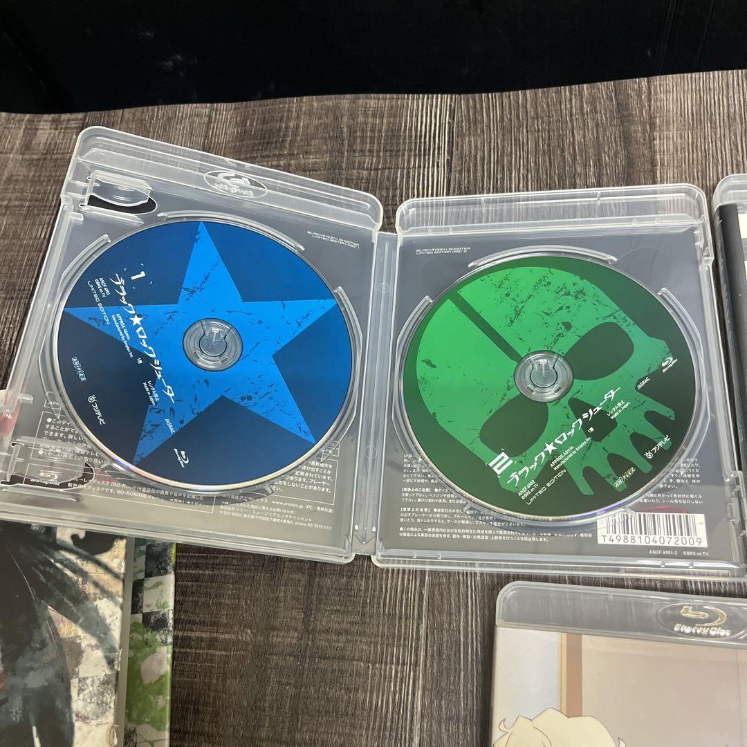 ブラック☆ロックシューターBlu-ray BOX (完全生産限定版) 4枚