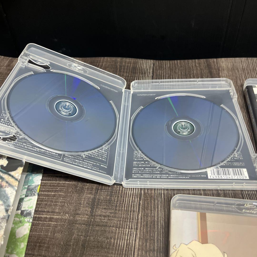 ブラック★ロックシューター Blu-ray BOX〈完全生産限定版・4枚組〉 ブラック☆ロックシューター » ブラック☆ロックシューター Blu
