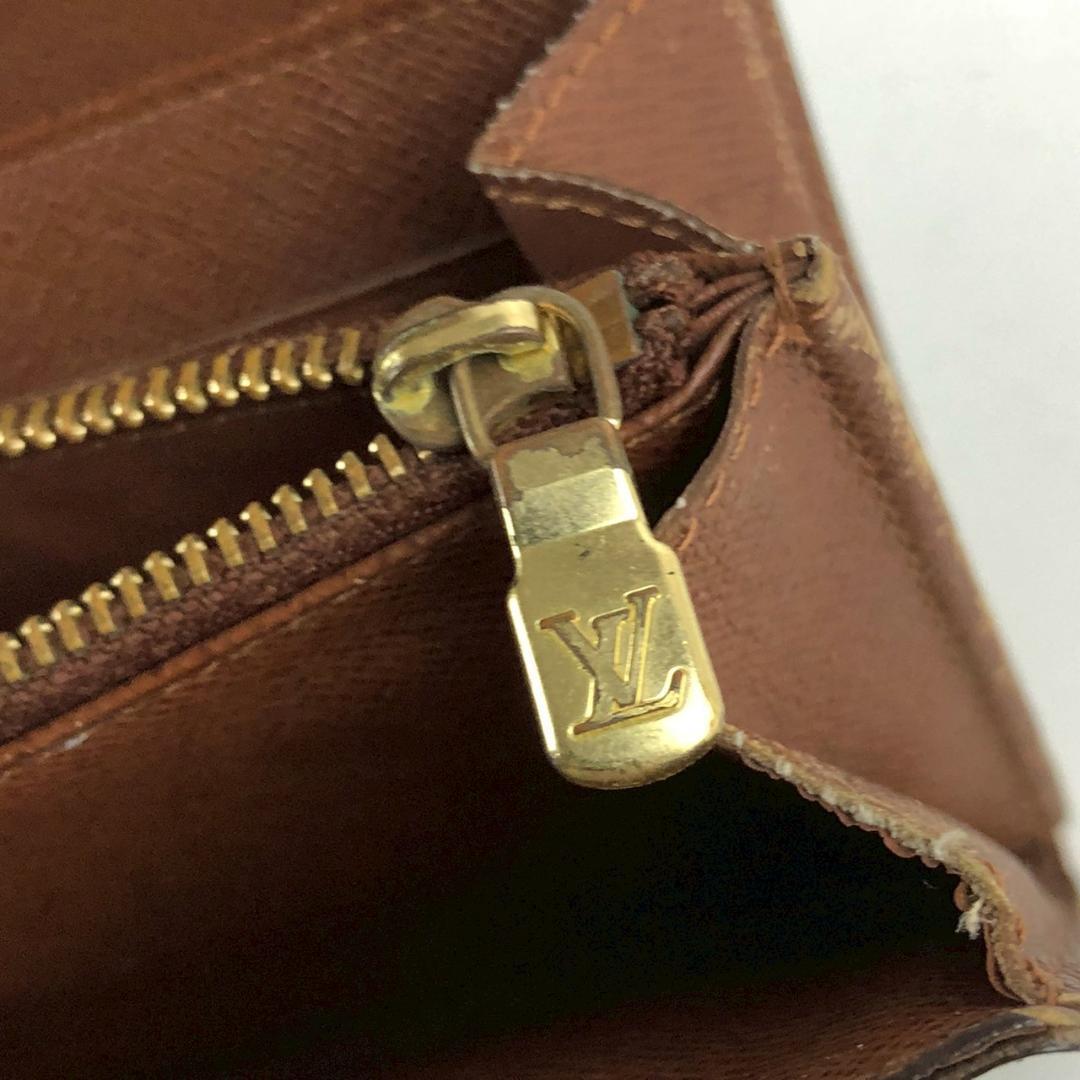 LOUIS VUITTON ルイヴィトン ポルトフォイユサラ モノグラム 長財布
