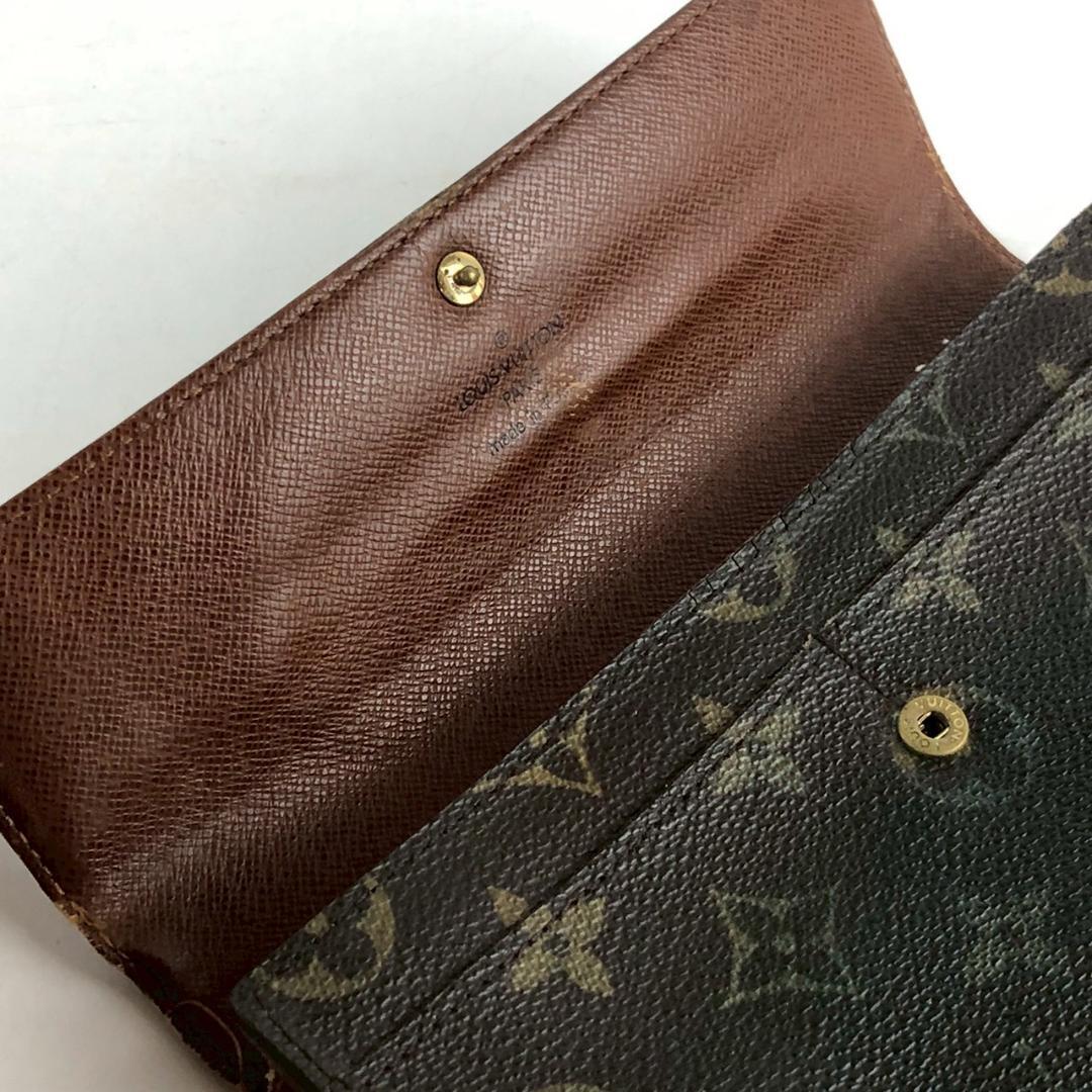 LOUIS VUITTON ルイヴィトン ポルトフォイユサラ モノグラム 長財布