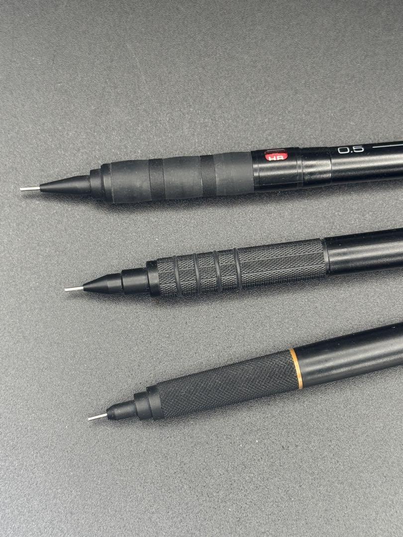 廃盤シャーペン0.5mm 3本セット　バラ売り不可 ドラフィックス1000 など 廃盤シャーペン0.5mm 3本セット バラ売り不可 ドラフィックス