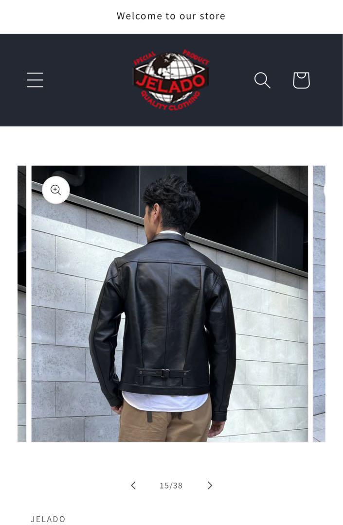 JELADO 44Leather Jacket(44レザージャケット)