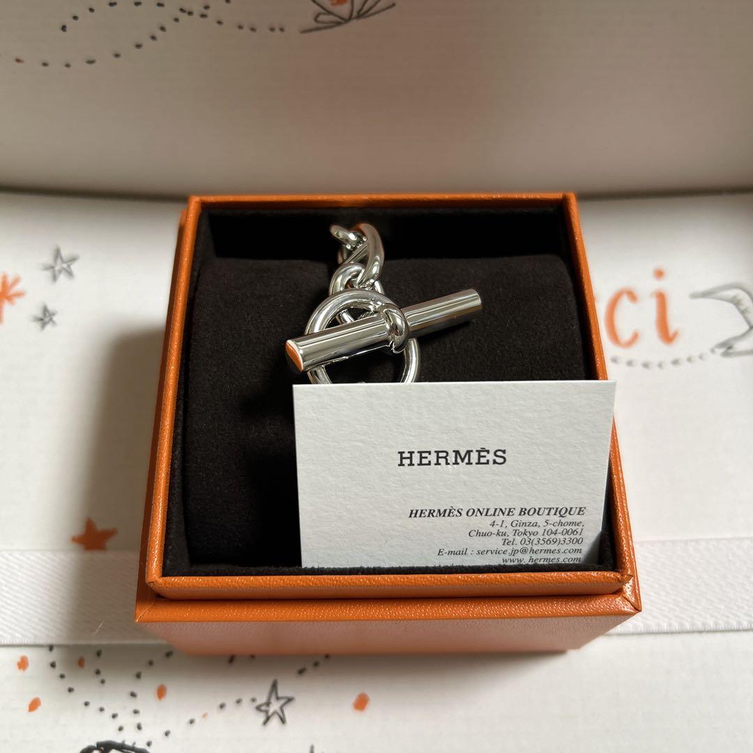 【y.u】新品未使用HERMESシェーヌダンクル GM13コマ HERMES - 新品未使用 シェーヌダンクルGM13コマHERMES エルメス