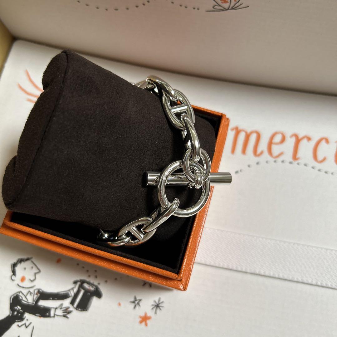 新品未使用】HERMES シェーヌダンクル GM13コマ - メルカリ