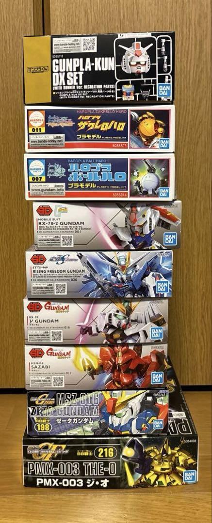 お礼や感謝伝えるプチギフト ガンプラまとめ売り メルカリ - いろいろ9点セット販売 SDガンダム ロボット