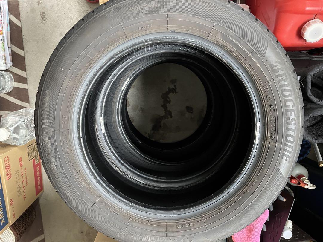 ブリヂストンNEWNO 23年製165/65r14インチ サマータイヤ